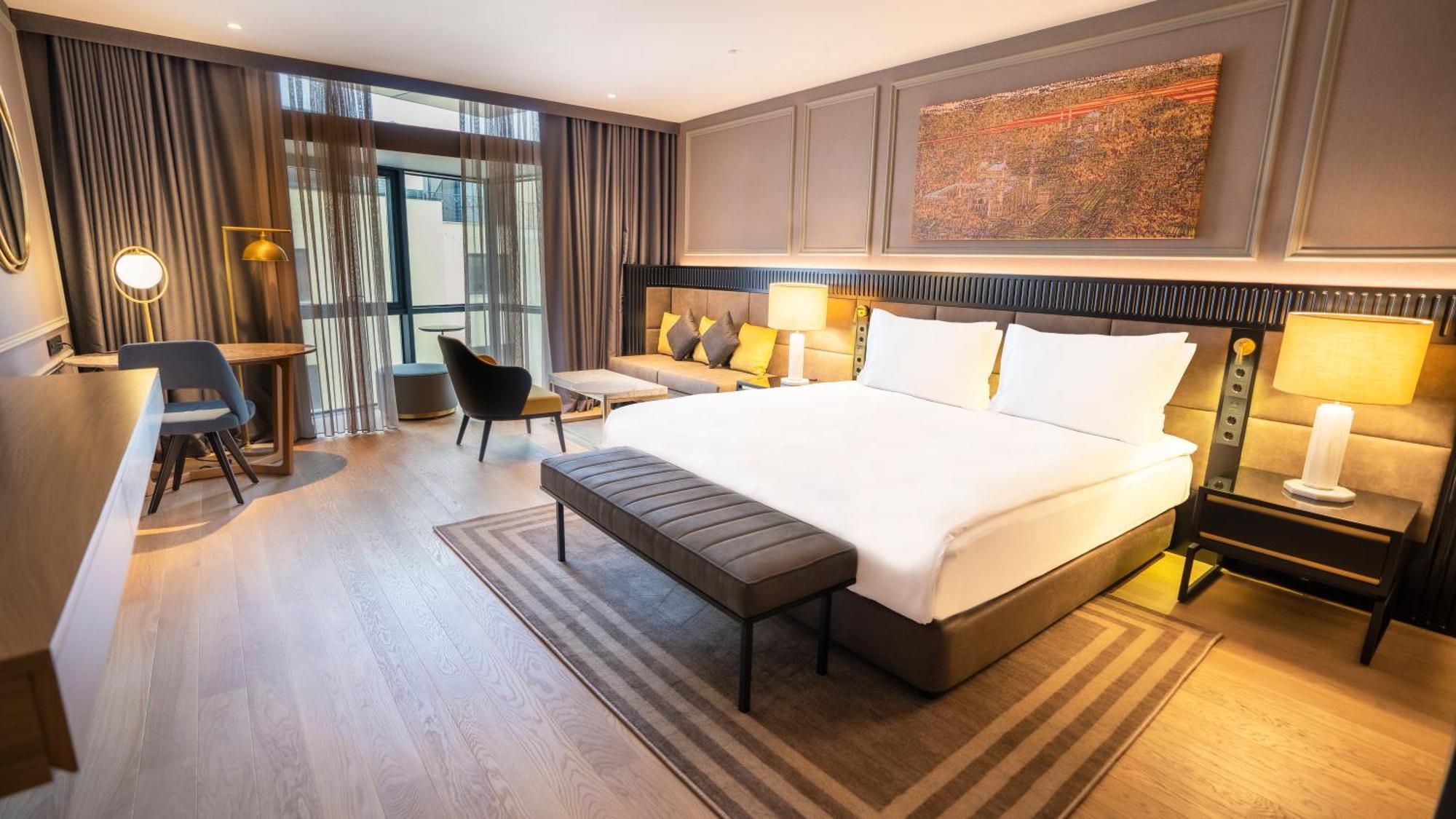 Sofitel Istanbul Taksim Hotel Exterior photo Deluxe Room